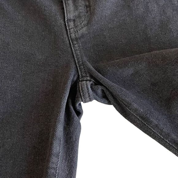 Madewell 10” High Rise Skinny Jean Starkey Wash Black Grey 25 - Picture 6 of 9